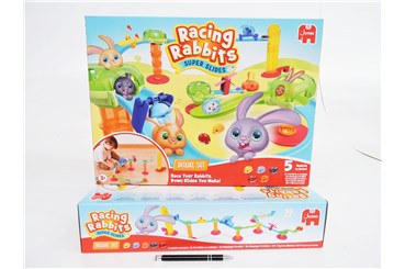 *RACING RABBITS, zest., KULODROM DELUXE