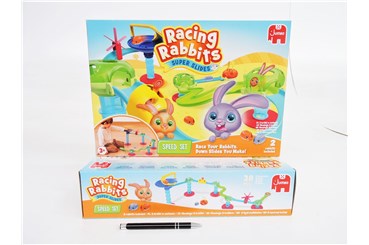 *RACING RABBITS, zest., KULODROM SPEED