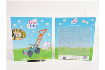 *FRU BLU BAŃKI ZESTAW TRAKTOR + PŁYN 0,4L