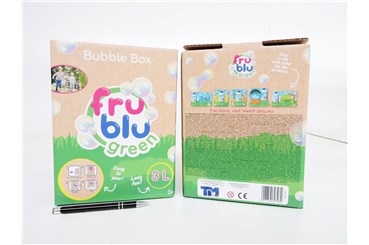 *FRU BLU BUBBLE BOX Z KRANIKIEM 3L,     kart.