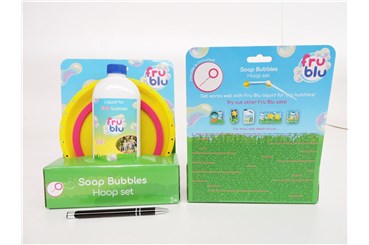 *FRU BLU, zest., obręcz + płyn 0,4 L