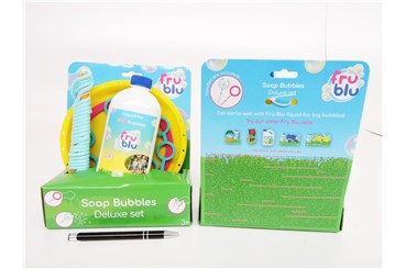 *FRU BLU, zest., deluxe + płyn 0,4 L