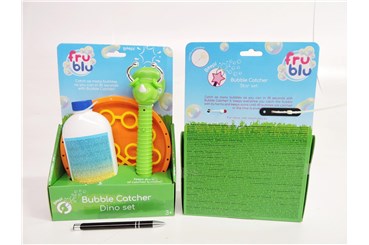 *FRU BLU BAŃKI ŁAPACZ BANIEK DINO+ płyn 400ml