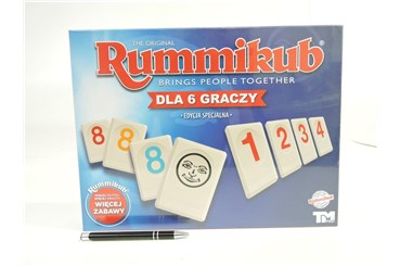 *GRA RUMMIKUB XP na 6 OSÓB, ed. specjalna