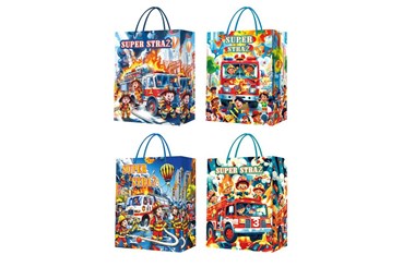 AST. TORBA x 12 PREZENT. 40x32x12 cm, Super Straż