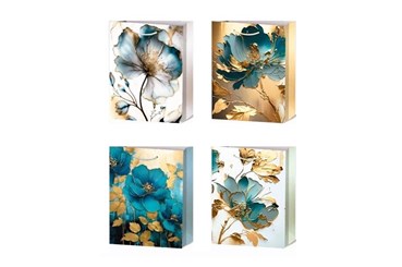 AST. TORBA x 12 PREENT. 24x18x10 cm, kwiaty