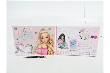 *ZESTAW TOP MODEL, kreatywny, DOGGY/KITTY, stemple