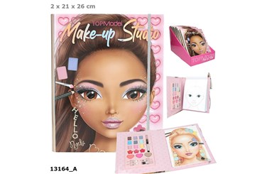 *KSIĄŻ. TOP MODEL zest. kreatywny make up z paletą