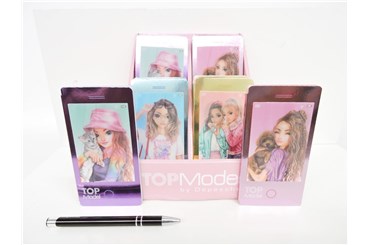 AST. NOTESIK x 9 TOP MODEL, telefon 3D,     displ.
