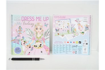 KSIĄŻ. TOP MODEL zestaw dress me up fanstasy