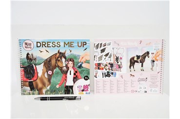 *KSIĄŻ. TOP MODEL DRESS ME UP, BIG MISS MELODY