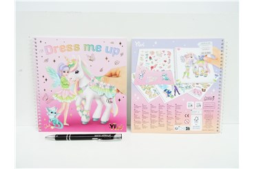 KSIĄŻ. TOP MODEL DRESS ME UP YLVI, zest.