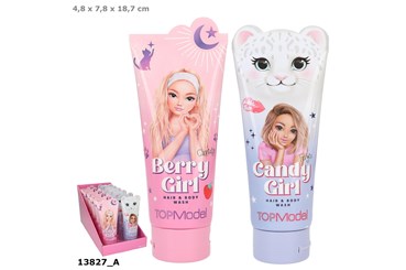ŻEL POD PRYSZNIC DO CIAŁA I WŁOSÓW TOPMODEL BEAUT&