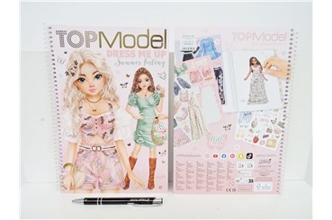 *KSIĄŻ. TOP MODEL DRESS ME UP, BIG SUMMER FEELING