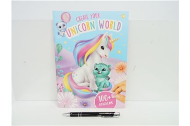 *KSIĄŻ. TOP MODEL zest. kreatywny, JEDNOROŻEC YLV