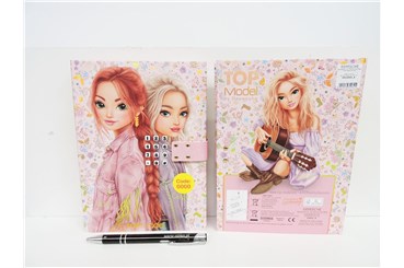 TOP MODEL PAMIĘTNIK, na kod, COWGIRL