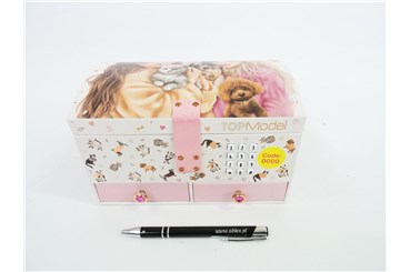 SZKATUŁKA TOP MODEL, na kod, FUR EVER FRIENDS