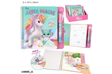KSIĄŻ. TOP MODEL aqua magic book jednorożec