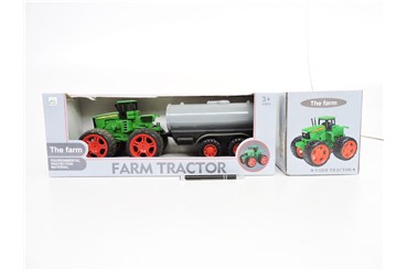 *FARMA TRAKTOR, 45 cm, z beczką, napęd,    kart