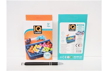 GRA LOGICZNA, 17x10x3 cm, owale,   kart.