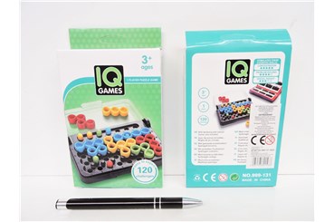 GRA LOGICZNA, 17x10x3 cm, świdry,         kart.