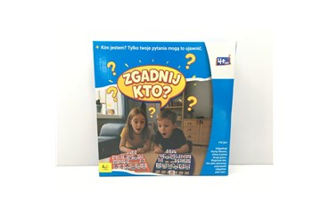GRA PLANSZOWA zgadnij kto?