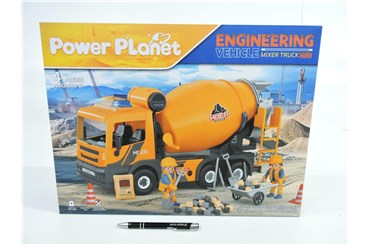 AUTO BETONIARKA, 3+, 44x33x13 cm,       kart.