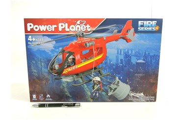 HELIKOPTER STRAŻACKI, zest., bat.,       kart.