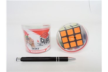 KOSTKA MAGICZNA, 3x3x3        ,w tubie