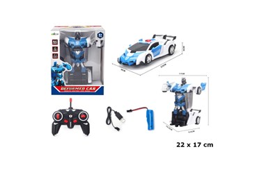 ROBOT NA RADIO policja transformers