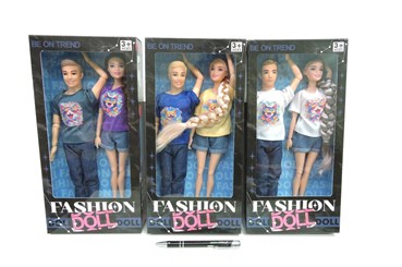 AST. LALKI para, 33x16x5 cm,   kart.