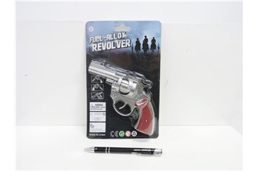 PISTOLET na spłonkę, 14,5x23x3,5 cm,      blist.