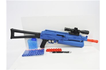 KARABIN na kulki wodne, 60 cm,    fol.