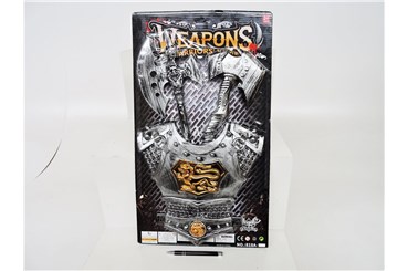 ZESTAW RYCERSKI na blistrze