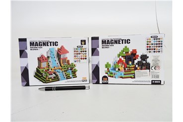 KLOCKI MAGNETYCZNE DOM 200 el.