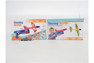 PISTOLET WYRZUTNIA styropian, kart