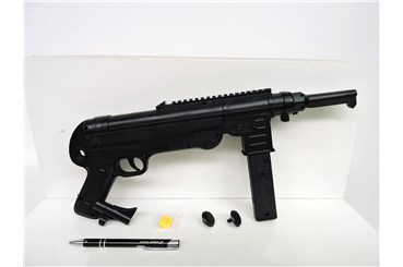 KARABIN SPRĘŻYNOWY NA KULKI P40, 45 cm,       fol.