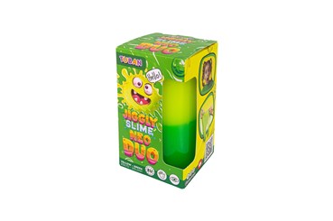 TUBAN JIGGLY SLIME fluo glow żółto-zielony 430 g
