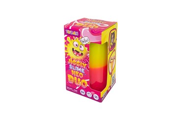 TUBAN JIGGLY SLIME fluo glow żółto-różowy 430 g