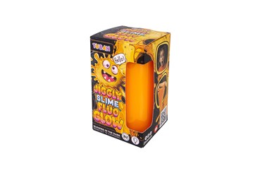 TUBAN JIGGLY SLIME fluo glow pomarańczowy 430 g
