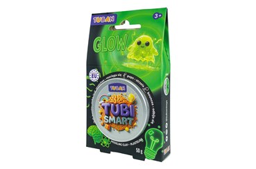 TUBI SMART plastelina glow 50 g