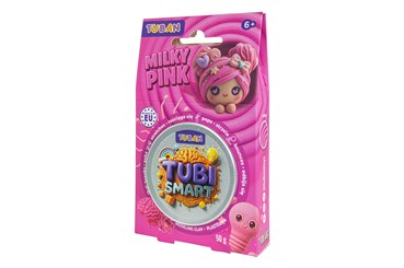 TUBI SMART plastelina milky pink 50 g