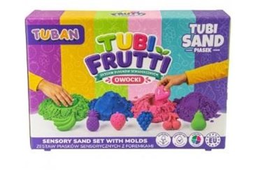 TUBAN piasek sensoryczny TUBI FRUTTI