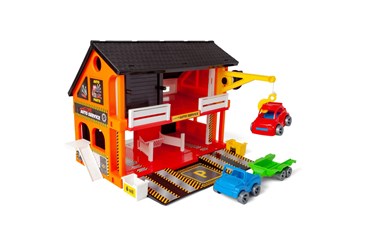 WADER DOMEK DLA LALEK, auto serwis, 15x39,5x59 cm