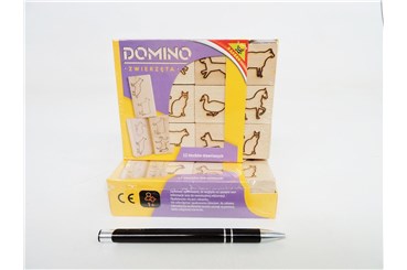 DOMINO drew., ZWIERZĘTA