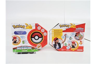 GRA POKEMON Trainer Mission, interaktyw.