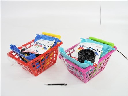 AST. WÓZEK MARKETOWY, plast., 30x32x59 cm,    sia.