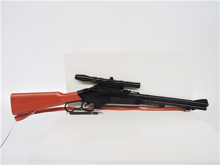 KARABIN długi, 77 cm, winchester, pasek, fol