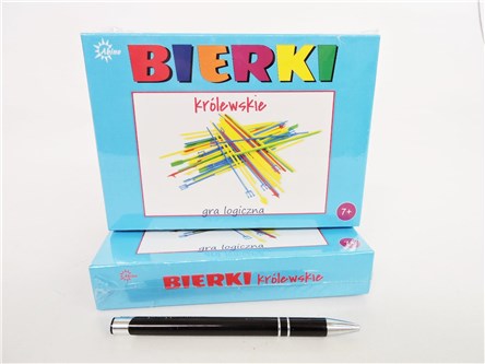 Bierki królewskie, 7+,     kart.
