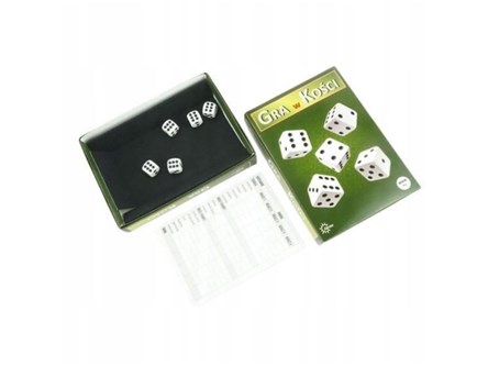 *GRA W KOŚCI, 27x17x12 cm, 7+